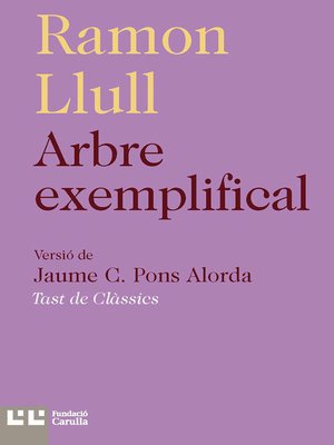 cover image of Arbre exemplifical